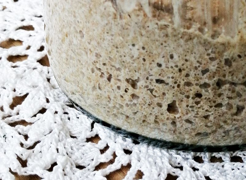 Zakwas żytni na chleb