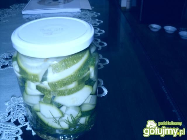 Zalewa do cukinii, kabaczków