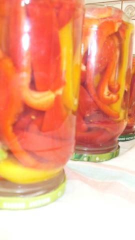 Zalewa do papryki konserwowej