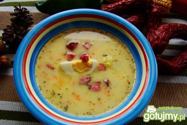 Zalewajka myśliwka  z wkładką 