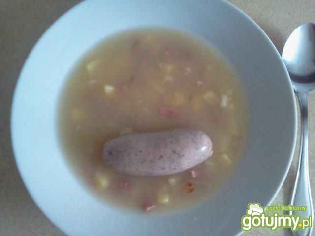 Zalewajka na białej kiełbiesie Zalewajka na białej kiełbiesie