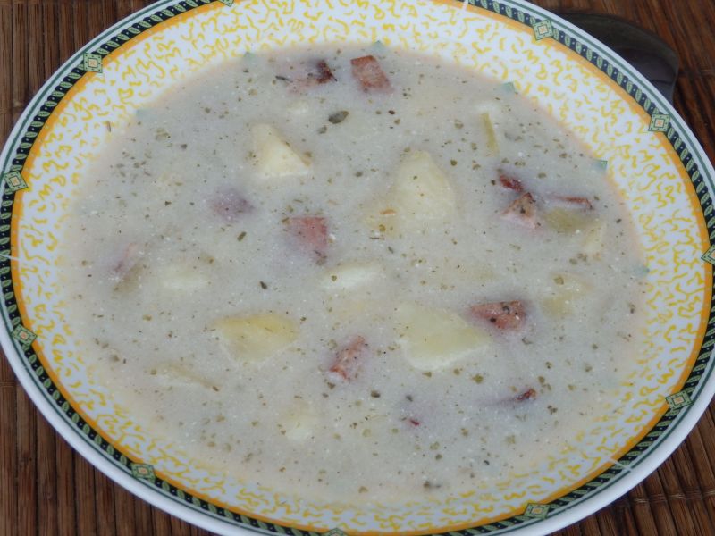 Zalewajka na zakwasie Zalewajka na zakwasie
