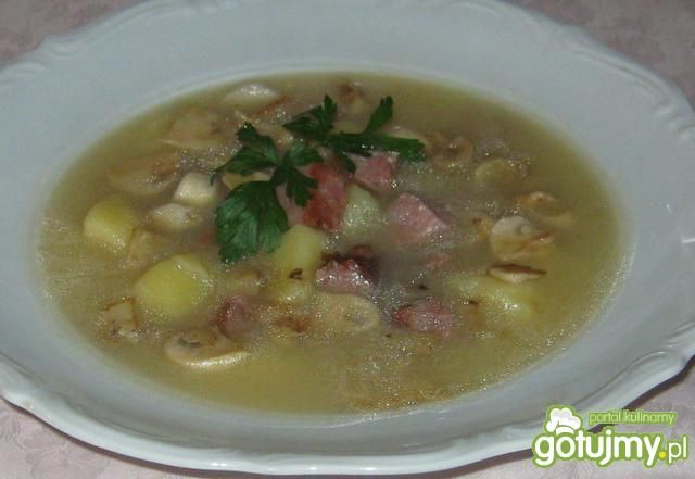 Zalewajka z pieczarkami Zalewajka z pieczarkami