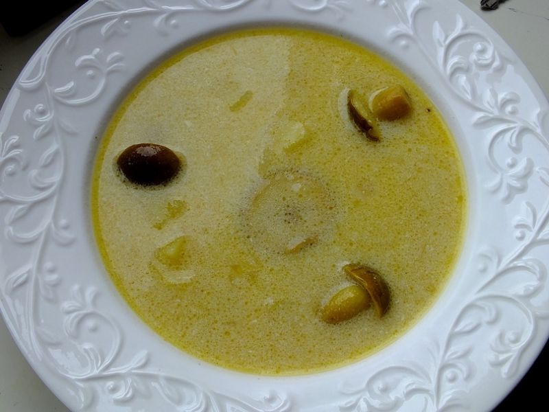 Zalewajka z podgrzybkami Zalewajka z podgrzybkami