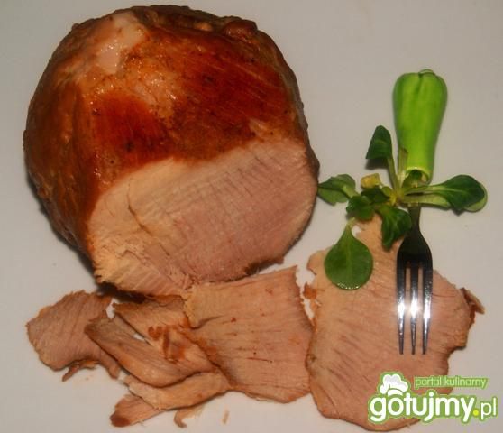 Zamiast wędlin- szynka pieczona