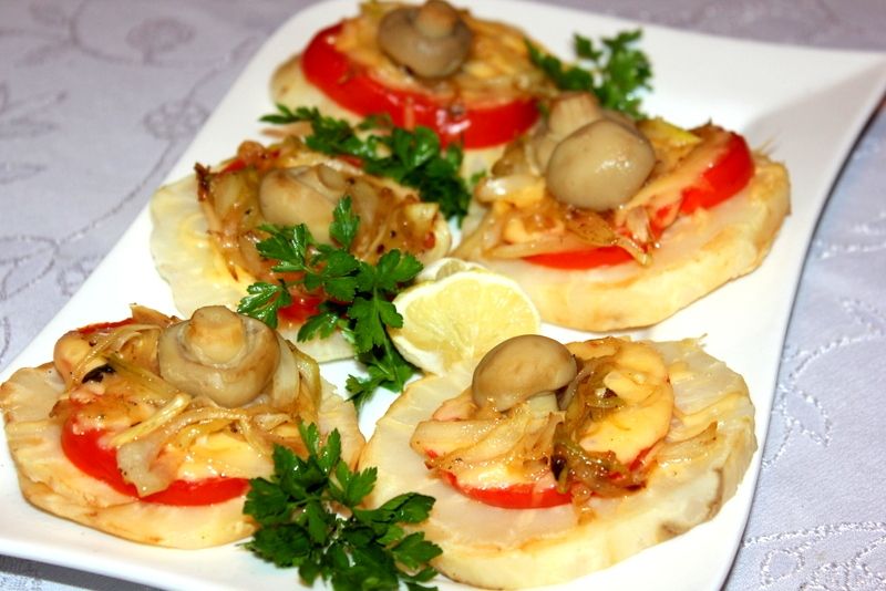 Zapieczone selery  Zapieczone selery
