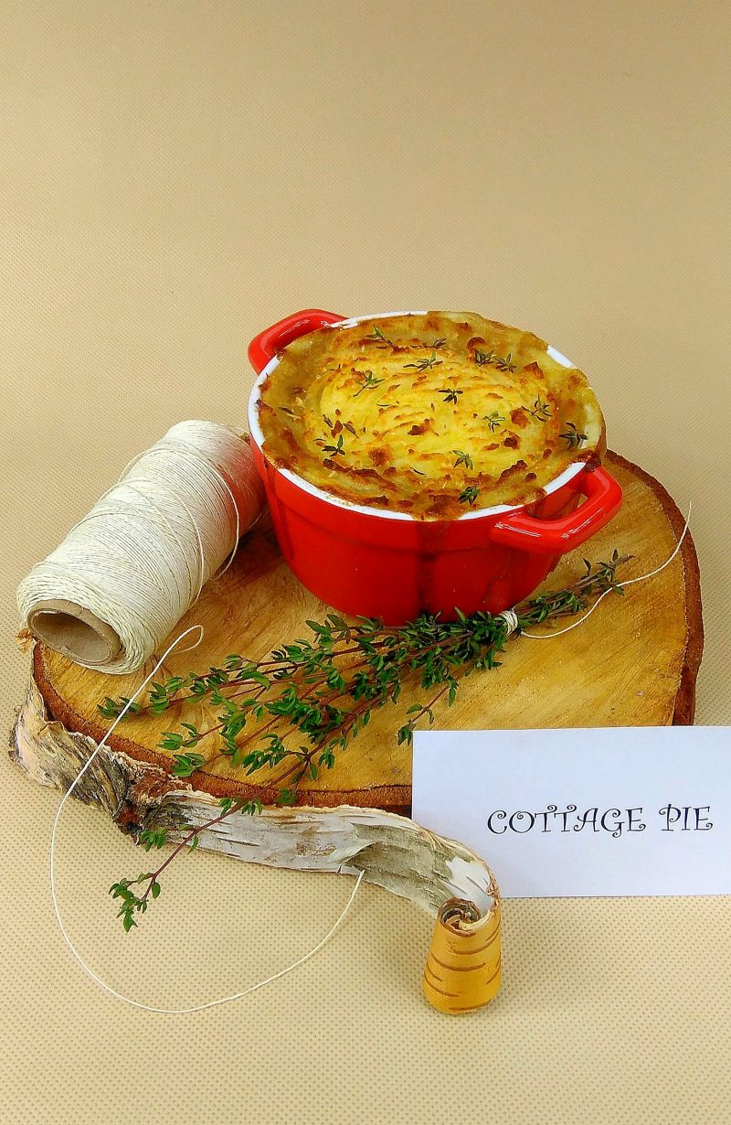 Zapiekana alla cottage pie Zapiekana alla cottage pie