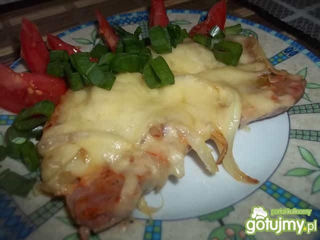 Zapiekana biała kiełbasa 4