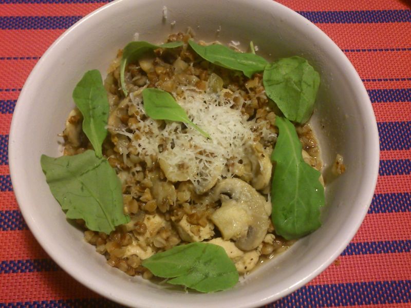 Zapiekana kasza gryczana  Zapiekana kasza gryczana