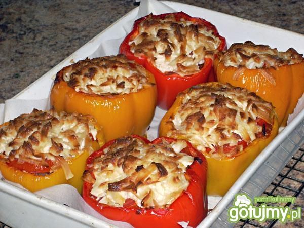 zapiekana papryka zapiekana papryka