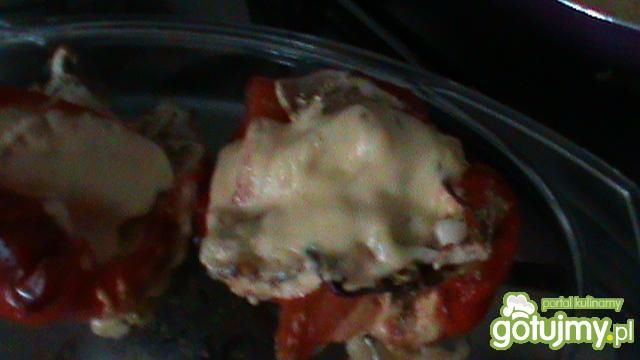Zapiekana papryka Zapiekana papryka