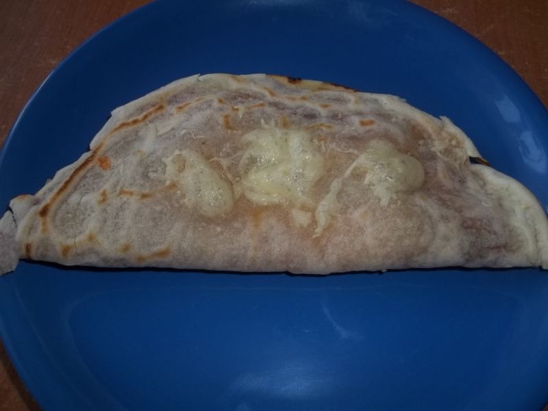 Zapiekana tortilla Zapiekana tortilla