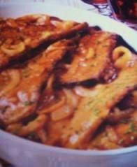 Zapiekana wołowina. Zapiekana wołowina.