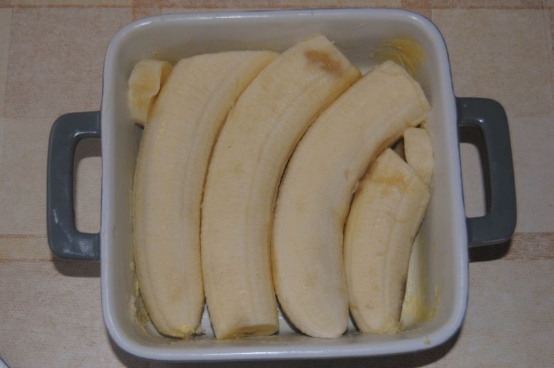 Zapiekane banany