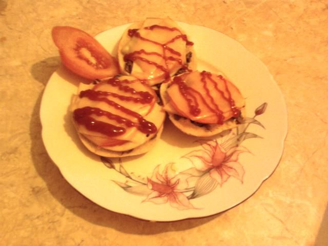 Zapiekane bułki Zapiekane bułki