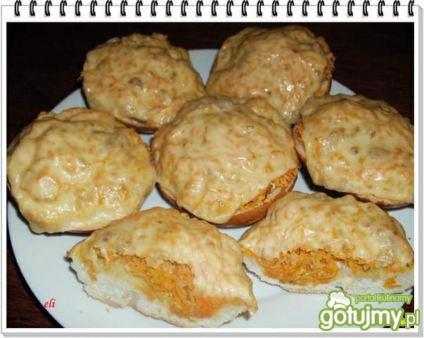 Zapiekane bułki Eli