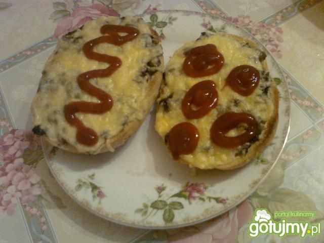 Zapiekane bułki wg Katarzyny