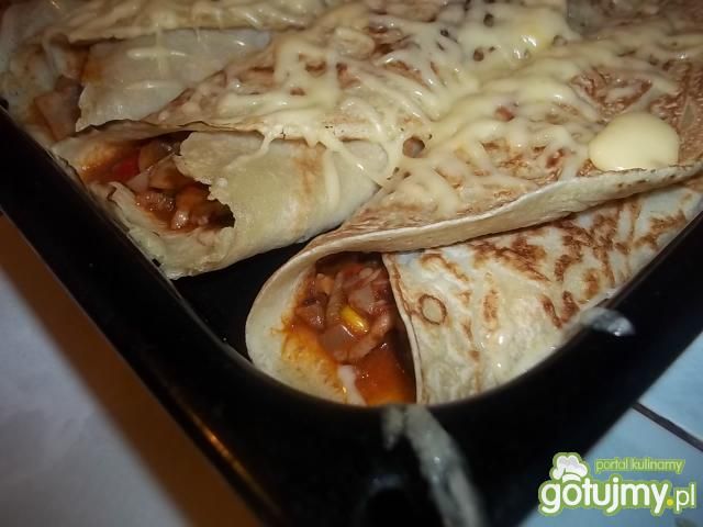 Zapiekane chili con carne Zapiekane chili con carne
