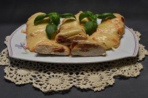 Zapiekane fileciki pod pierzynką Zapiekane fileciki pod pierzynką