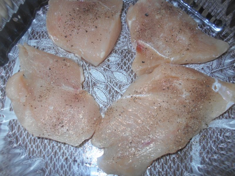 Zapiekane filety z kurczaka