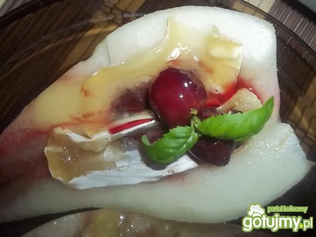 Zapiekane gruszki. Zapiekane gruszki.