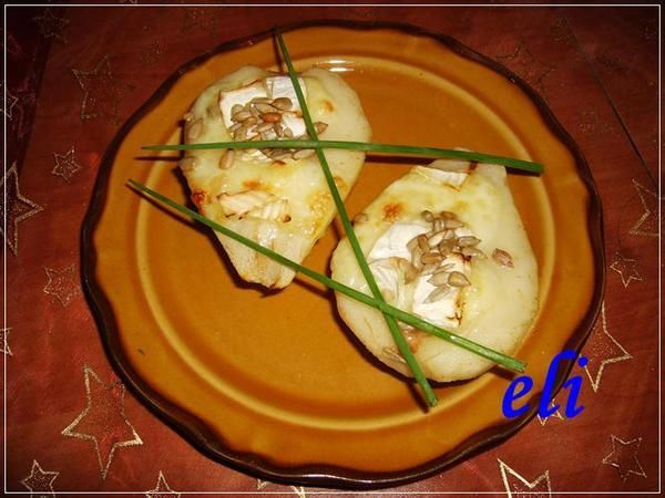 Zapiekane gruszki Eli