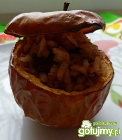 Zapiekane jabłka  3 Zapiekane jabłka  3