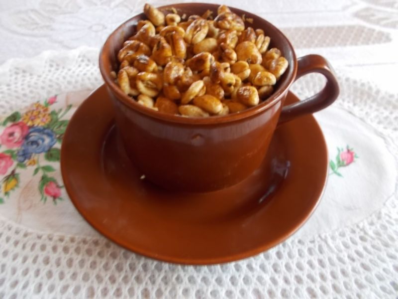 Zapiekane jabłka pod pszenicą3 Zapiekane jabłka pod pszenicą3