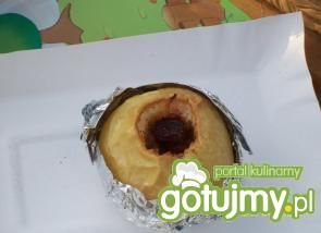 Zapiekane jabłka z niespodzianką