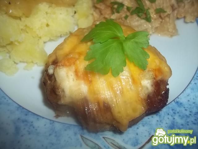 Zapiekane kotleciki mielone Zapiekane kotleciki mielone