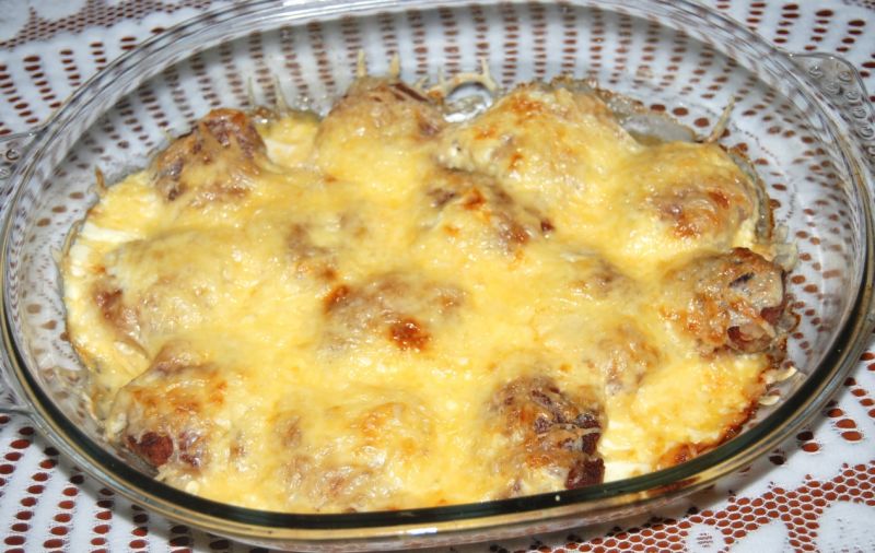 Zapiekane kotlety z indyka Zapiekane kotlety z indyka