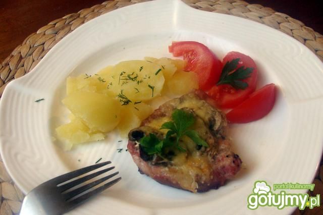 Zapiekane kotlety ze schabu 