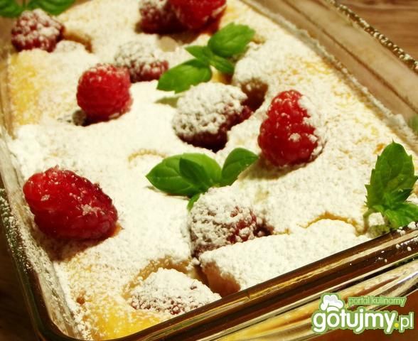 Zapiekane maliny według Agiatis 