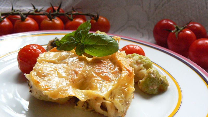 Zapiekane muszle makaronowe Zapiekane muszle makaronowe