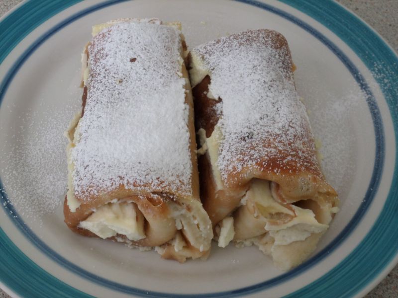 Zapiekane naleśniki