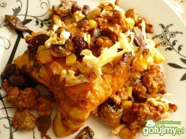 Zapiekane naleśniki Zapiekane naleśniki