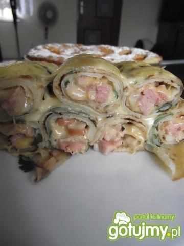 Zapiekane naleśniki 5 Zapiekane naleśniki 5