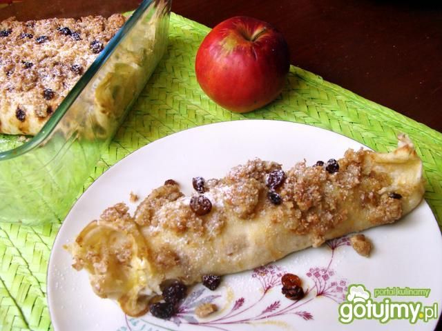 Zapiekane naleśniki 