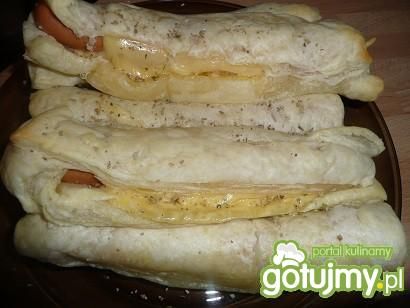 zapiekane parówki zapiekane parówki