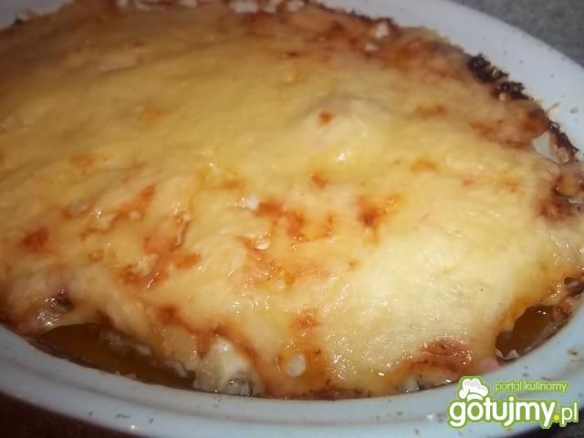 Zapiekane piersi z kurczaka