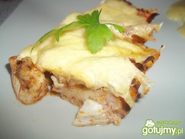 Zapiekane polędwiczki Zapiekane polędwiczki