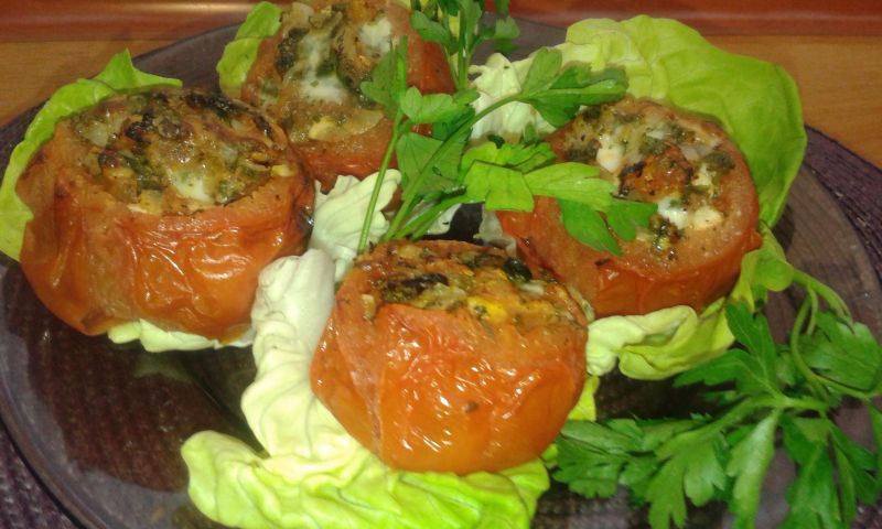 Zapiekane pomidory Zapiekane pomidory