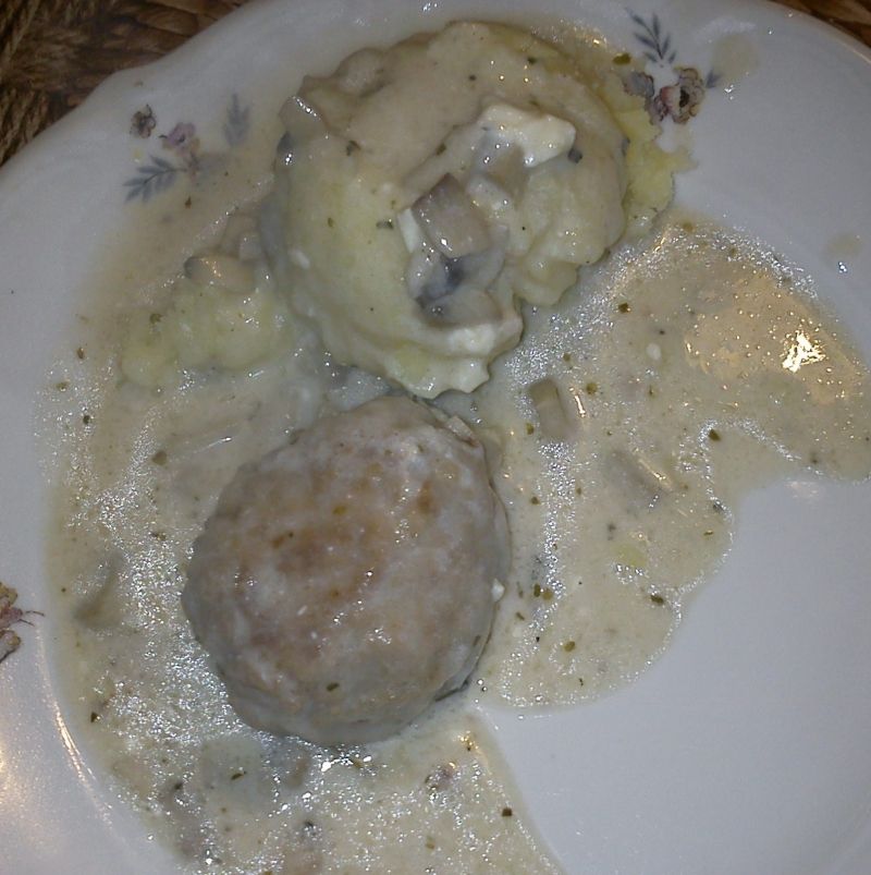 Zapiekane pulpeciki  Zapiekane pulpeciki