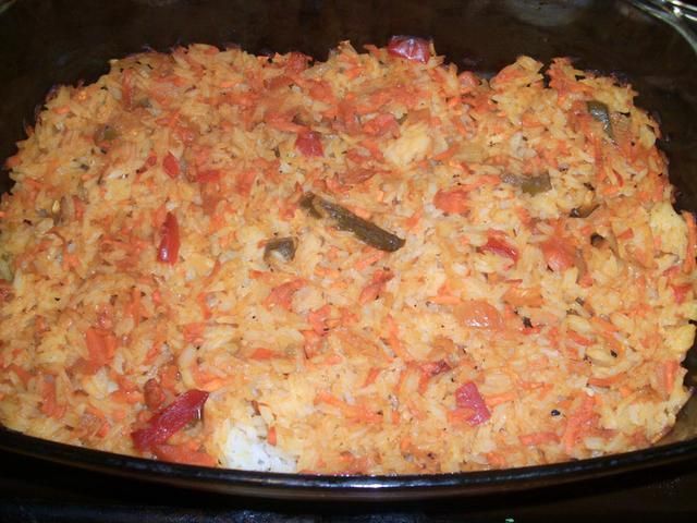 Zapiekane risotto meksykańskie Zapiekane risotto meksykańskie