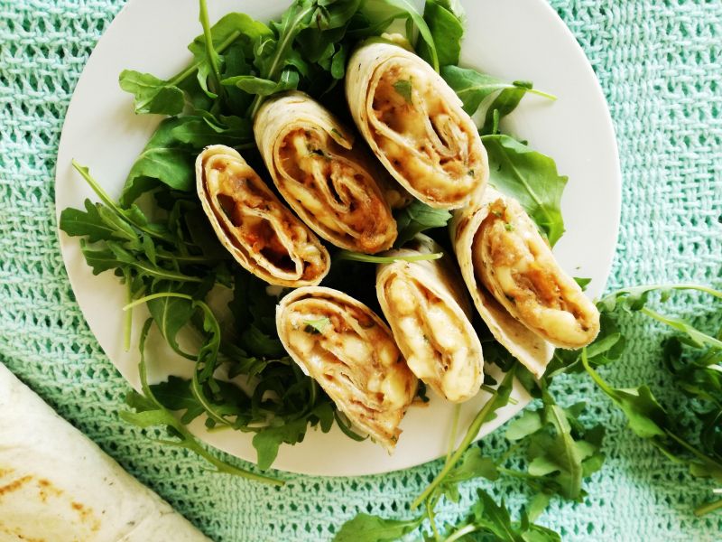 Zapiekane rolki z tuńczykiem