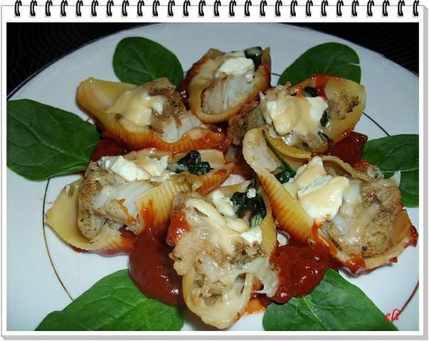 Zapiekane rybne muszle Eli Zapiekane rybne muszle Eli