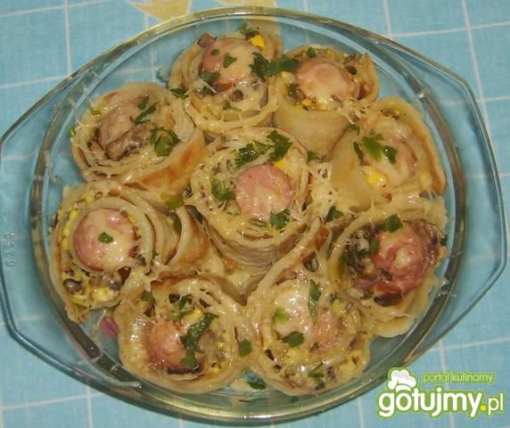 Zapiekane ślimaczki Zapiekane ślimaczki