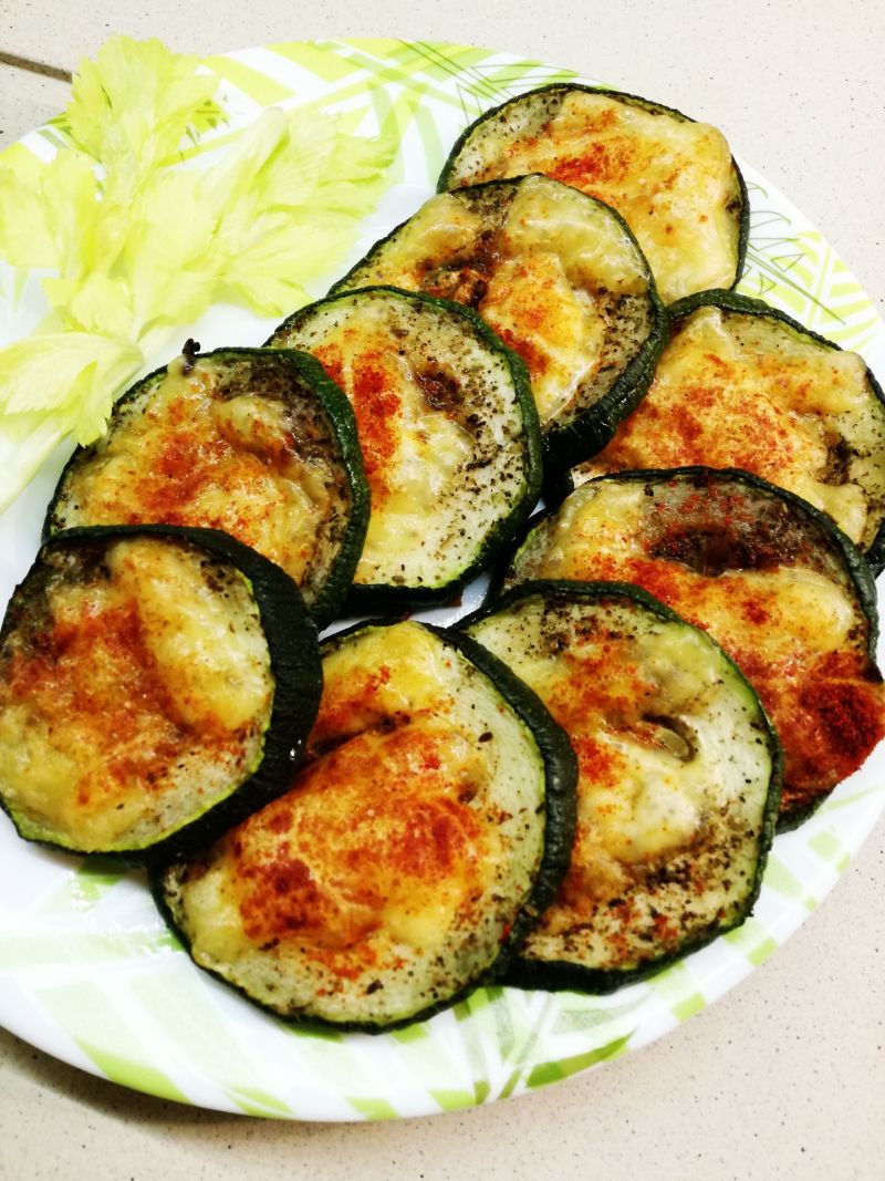 Zapiekane talarki cukinii