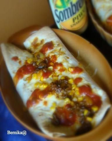 Zapiekane tortille z chilli con care