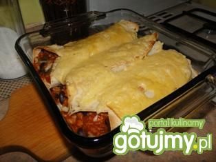 Zapiekane tortille z miesem mielonym Zapiekane tortille z miesem mielonym